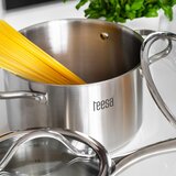 Teesa COOK EXPERT MASTER TSA0141 set posuđa od nehrđajućeg čelika – 6 dijelova | shoptok.hr
