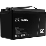 AGM30 svinčeni akumulator 12 v 100 ah svinčevo-koprenast (š x v x g) 330 x 224 x 171 mm M6-vijačni priklop obstojnostni cikel\, brez vzdrževanja, (20438827)
