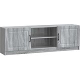 TV omarica Siva Sonoma 150 x 31 x 47 cm Inženirski les, (5000210574) | Shoptok.si
