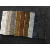 Bobochic Paris Črna kotna sedežna garnitura iz šenilje (desni kot/z ležalnikom) Leonore – | Shoptok.si