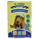 Il Capitano hrana za pse govedina 80G Cene