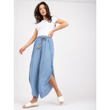Och Bella Trousers-TW-SP-BI-81378.24P-light blue | shoptok.hr