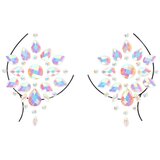 Ouch! Glow in the Dark Body Jewelry Stickers Nipples OU853GLO Cene