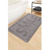SMILE grey grey bathmat Cene