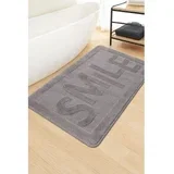grey grey bathmat