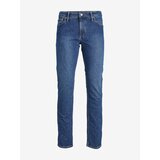 Jack & Jones Blue Mens Slim Fit Jeans Clark - Men Cene