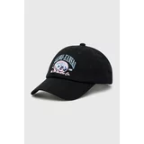 Lee Bombažna bejzbolska kapa črna barva