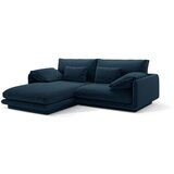 Micadoni Tamno plava kutna garnitura (s lijevim kutom) Torino – Home | shoptok.hr