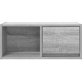 vidaXL TV omarica 2 kosa siva sonoma 60x31x25,5 cm inženirski les | Shoptok.si