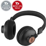 HouseofMarley positive vibration črne brezžične naglavne slušalke | Shoptok.si