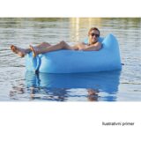 Kondela Napihljiva vreča za sedenje/ležanje, oranžna, LEBAG | Shoptok.si