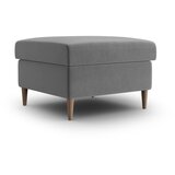 Cosmopolitan Design Svijetlo sivi baršunast tabure Kyoto – | shoptok.hr