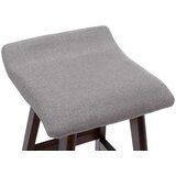 Barska Barski stol svetlo sivo blago, (20698909) | Shoptok.si