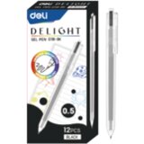 Deli ROLER GEL CRNI EG118-BK | ePonuda.com
