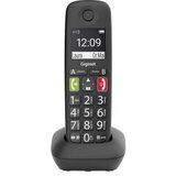Gigaset Bežični analogni telefon E290HX za kompatibilna slušna pomagala, Babyphone, Handsfree Crna | Eponuda.ba