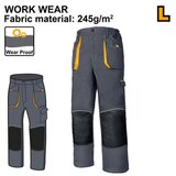 Ingco WUCT8022.L radne pantalone veličina l super | Eponuda.com