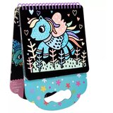 Tooky_Toy tookyland: komplet za barvanje z žametom, 6 kosov - samorog | Shoptok.si
