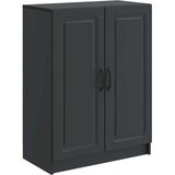  Strani šal Črna 66 x 34,5 x 87 cm Inženirski les, (5000217660) | Shoptok.si