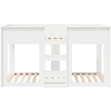  Krevet na kat za djecu Bijelo 90 x 200 cm Konstruirano drvo | shoptok.hr