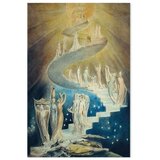  Slika - William Blake – Jacob’s Ladder 20x30 Na talijanskom platnu | shoptok.hr
