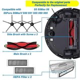 INORCO S50 S51 S55 S5 Dodatki za robotski sesalnik Glavna krtaa Stranska krtaa Hepa filter, (22017923) | Shoptok.si