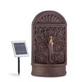 Blumfeldt Blumquell, solarna fontana, LED, 5m, kabel, sintetični kamen, solarni panel Cene