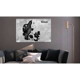  Slika na plutenoj podlozi - Scandinavian Beauty [Cork Map] 90x60 | shoptok.hr