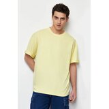 Trendyol Muška majica Tmnss22Ts0318, Žuta | Eponuda.com