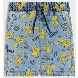 Sinsay Kratke hlače od trapera Pokémon | shoptok.hr