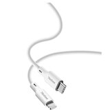 Yenkee kabl usb tip c- lighting ycu 635 wh 1.5m | ePonuda.com
