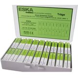 Eska komplet G-osigurača, 5 x 20 mm spor, sadržaj: 360 komada Cijene
