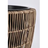BIZZOTTO Plastični/iz umetnega ratana cvetlični lonci v kompletu 3 ks ø 44 cm Ayun – | Shoptok.si