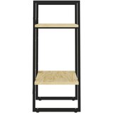 vidaXL ormarić za knjige s 2 razine 40 x 30 x 70 cm masivna borovina | shoptok.hr