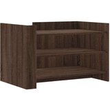  Stolić za kavu smeđa boja hrasta 80x50x50 cm konstruirano drvo | shoptok.hr