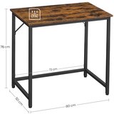  Računalni stol - LWD038B01 | shoptok.hr