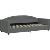  Dnevni krevet tamnosivi 80 x 200 cm od tkanine | shoptok.hr