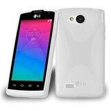 Cadorabo Case, združljiv z LG v pol prozorni - zaščitni pokrov, narejen iz fleksibilnega silikona TPU, (20592832) | Shoptok.si