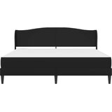 Krevetna konstrukcija Crna 180 x 200 cm Umjetna koža | shoptok.hr