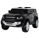  Land Rover Defender 12v crni ( 1039719 )