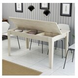 Hanah home trpezarijski sto milan 897 travertine | ePonuda.com