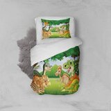  Dečija posteljina Dino družina, P-060 | ePonuda.com