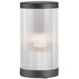Spoljašnja stona lampa COUPAR 1xE27/25W/230V crna