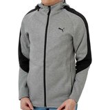 Puma Evostripe Core FZ Hoodie za Muškarce - Siva | shoptok.hr