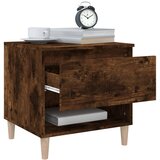  Noćni ormarići 2 kom boja hrasta 50x46x50 cm konstruirano drvo | shoptok.hr