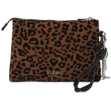 Torbe 7111 POCHETTE ANIMALIER Kostanjeva