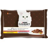 Gourmet Multi pakiranje - A la Carte 4 x 85 g - Raca, perutnina, sardina, postrv Cene