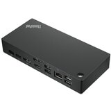 Lenovo ThinkPad Universal USB-C Wired USB 3.2 Gen 1 (3.1 Gen 1) Type-C Black | shoptok.hr