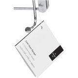 Premier Housewares Kovinski obešalnik za vrata v srebrni barvi 11 cm Chrome – | Shoptok.si