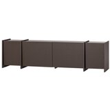 WOOOD Tamno smeđa TV komoda u dekoru jasena 200x53x44 cm Brock – | shoptok.hr