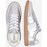 Only Niske tenisice 'ONLAmber' taupe siva / srebro / bijela | shoptok.hr